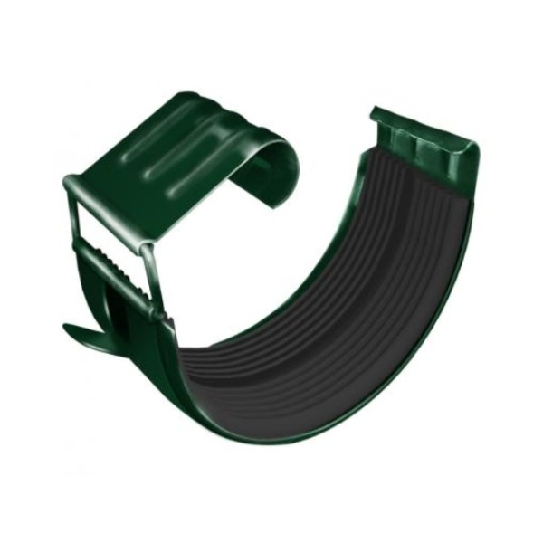 Водосток Grand Line 125x90 – Соединитель желоба RAL 6005 купить в Ирбите