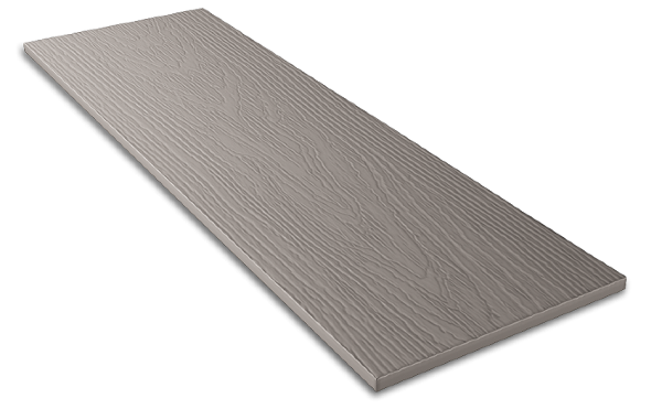 Фибросайдинг DECOVER 3600 x 190 x 8 мм Silver купить в Ирбите