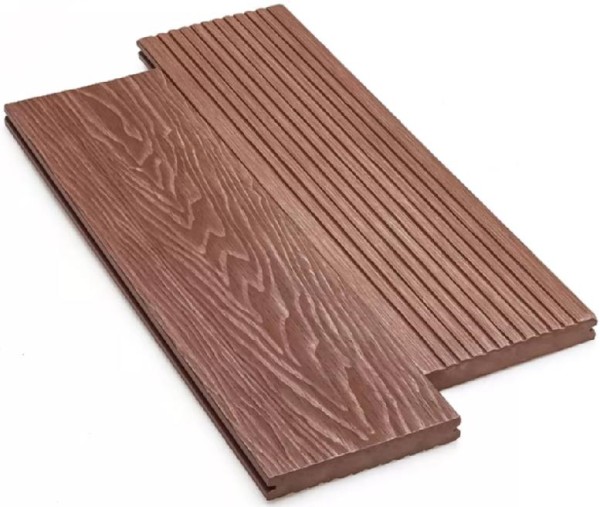 Террасная доска ДПК Deckart Monolit 3D Тик купить в Ирбите