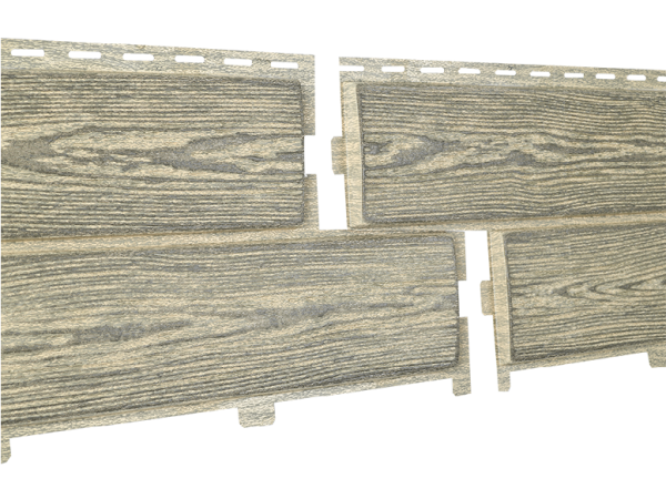 Фасадная панель Ю-пласт Хокла Винтаж Солома купить в Ирбите