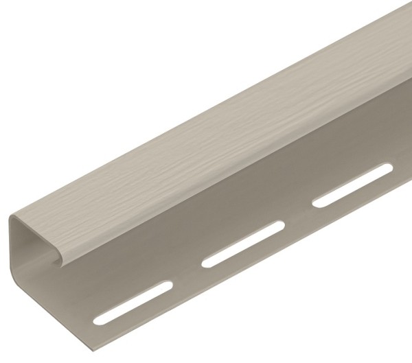 J-профиль TECOS 3,05м БЕЖЕВЫЙ купить в Ирбите