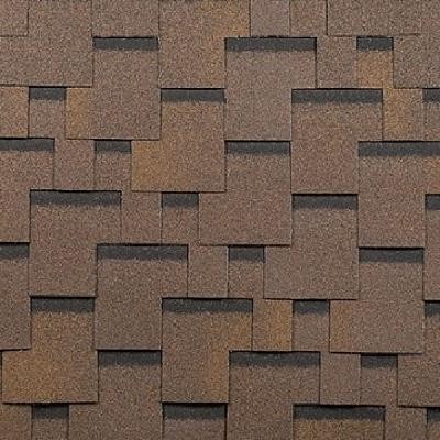 Гибкая черепица Shinglas, серия Комфорт, коллекция Болеро – Граунд купить в Ирбите