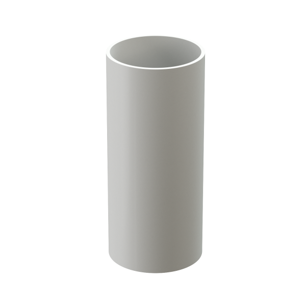 Труба 3 м. Docke Lux ПВХ Пломбир купить в Ирбите