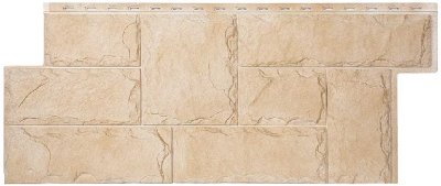 Фасадная панель T-Сайдинг-МАРСЕЛЬ ЭКО-2 Кедр