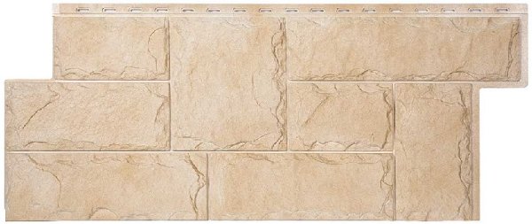 Фасадная панель T-Сайдинг-МАРСЕЛЬ ЭКО-2 Кедр купить в Ирбите