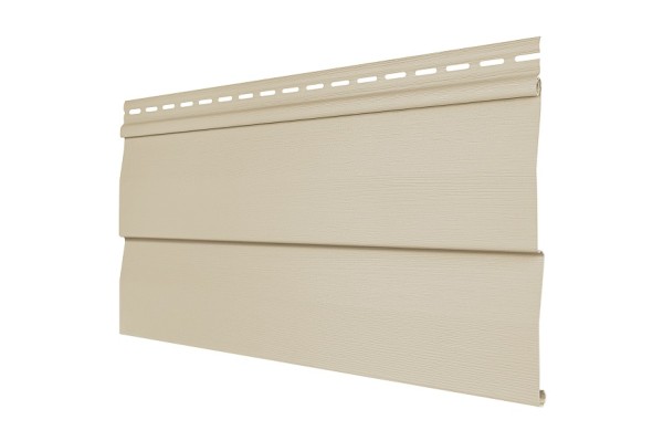 Виниловый сайдинг Tecos - корабельный брус, золотой песок  купить в Ирбите