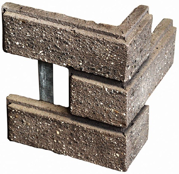 Угловой элемент Кирисс Фасад Имитирующие кирпич купить в Ирбите