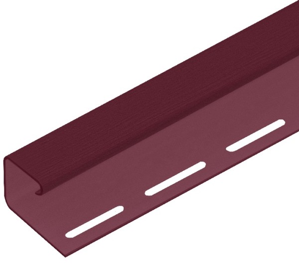 J-профиль TECOS 3,05м БУРГУНД (акрил) купить в Ирбите