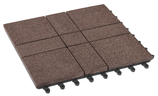 Модульный паркет ДПК GRINDERDECO Люкс 11 Шоколад купить в Ирбите