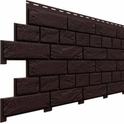 Фасадная панель Доломит Кирпич Славянка Корица купить в Ирбите