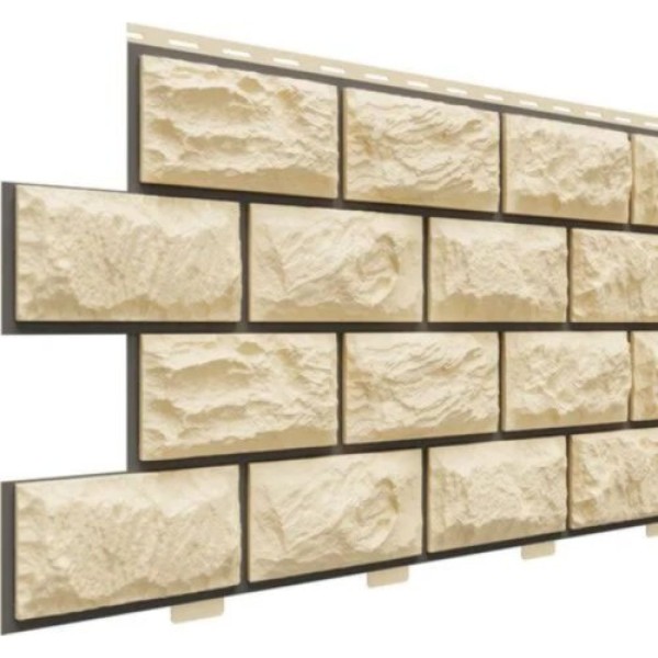 Фасадная панель Доломит Альпийский прокрашенный Шампань купить в Ирбите