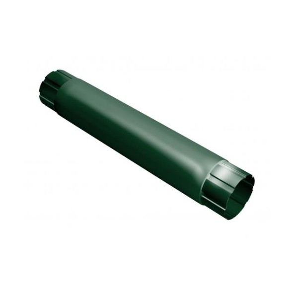 Водосток Grand Line 125x90 – Труба водосточная 1м RAL 6005 купить в Ирбите