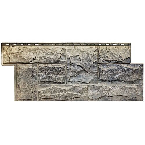 Фасадная панель T-Сайдинг-Гранит Леон Урал купить в Ирбите