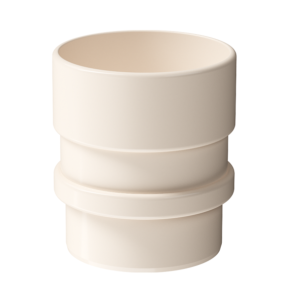 Муфта соединительная Docke Lux ПВХ Латте купить в Ирбите