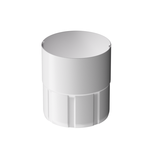 Муфта соединительная для водостока Döcke STAL PREMIUM, Пломбир купить в Ирбите