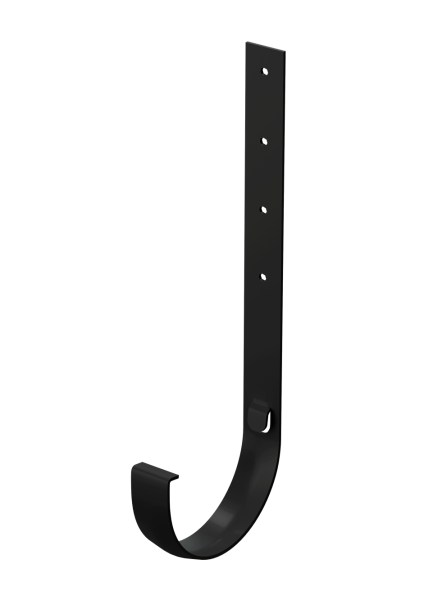 Кронштейн желоба металл Docke Premium ПВХ - Карбон купить в Ирбите