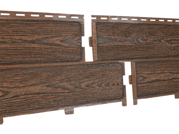 Фасадная панель Ю-пласт Хокла Винтаж Корица купить в Ирбите