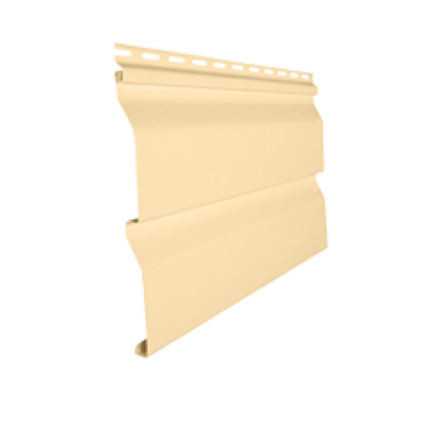 Сайдинг Виниловый Vinyl-On, D4.5 DUTCHLAP Корабельный Брус, Ваниль купить в Ирбите