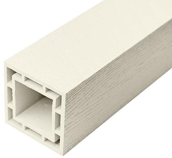 Столб FAYNAG ДПК WOOD слоновая кость купить в Ирбите