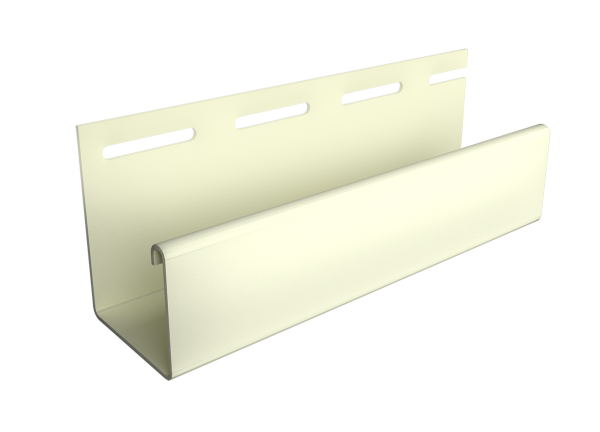 Фасадный J-профиль 30 мм Слоновая кость купить в Ирбите