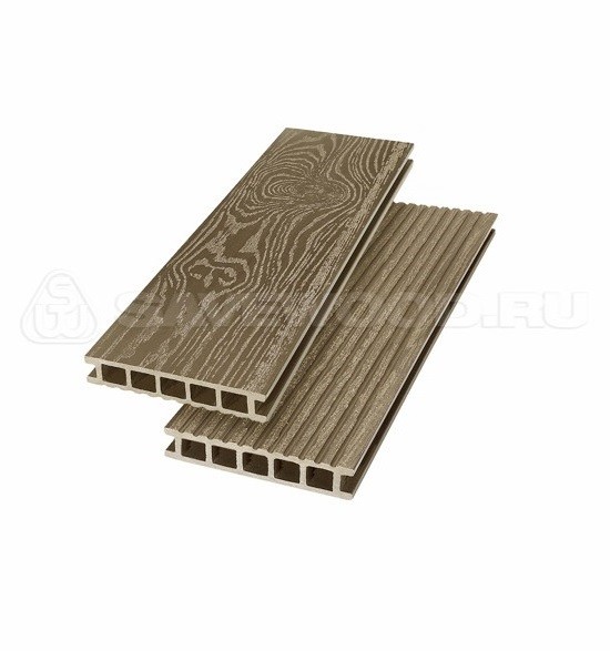 Террасная доска из ДПК SW Ornus тангенциальный распил тик купить в Ирбите