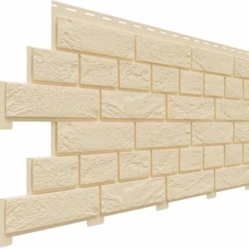 Фасадная панель Доломит Кирпич Славянка Шампань купить в Ирбите