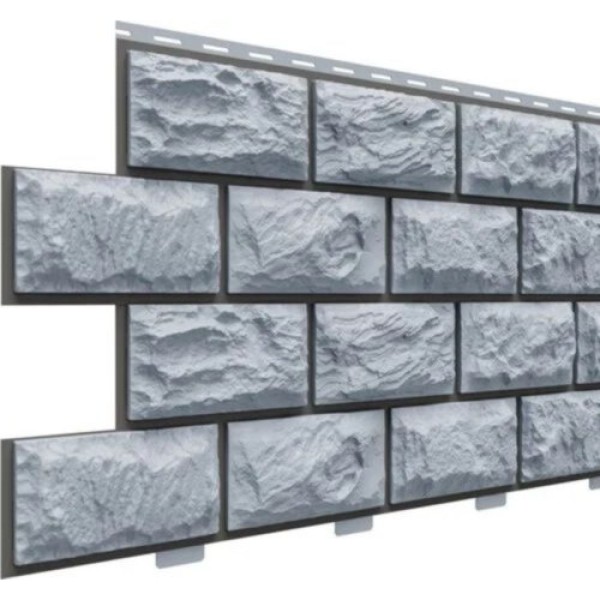 Фасадная панель Доломит Альпийский прокрашенный Серо-голубой купить в Ирбите