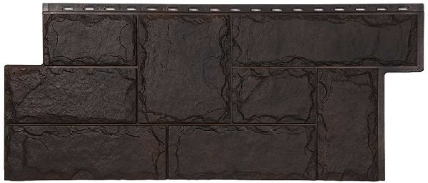 Фасадная панель T-Сайдинг-МАРСЕЛЬ ЭКО-2 Венге купить в Ирбите