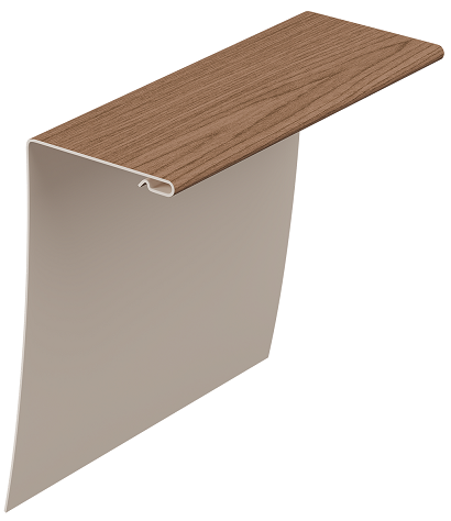 Универсальный околооконный профиль 89/254 мм, алтайский купить в Ирбите