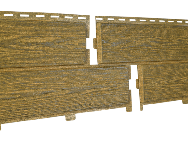 Фасадная панель Ю-пласт Хокла Винтаж Охра купить в Ирбите