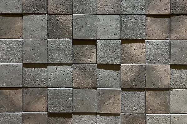 Фиброцементные панели КАНЬОН коллекция 3D-МОЗАЙКА 45 купить в Ирбите