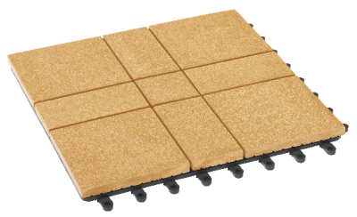 Модульный паркет ДПК GRINDERDECO Люкс 11 Песчаник