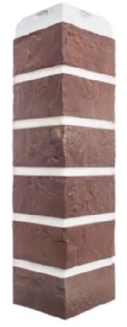 Угол наружный Альта-Профиль Кирпич Рижский Цвет 01 купить в Ирбите
