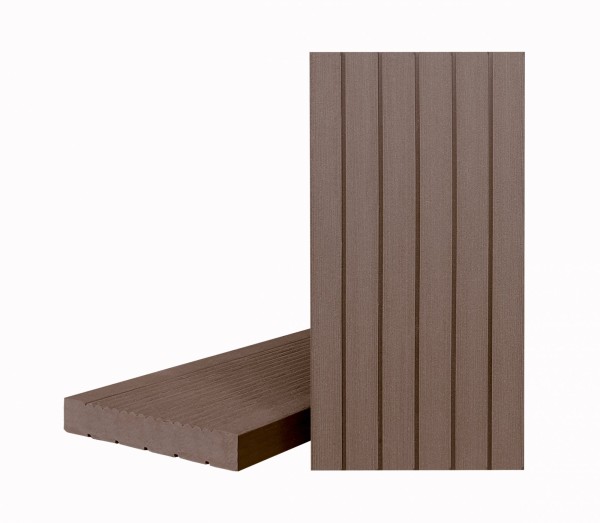 Террасная доска Классик Тик Киото (полнотелая без паза) Под заказ купить в Ирбите