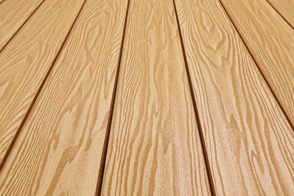 Террасная доска из ДПК Terrapol Смарт 3D Полнотелая с пазом Дуб Севилья купить в Ирбите