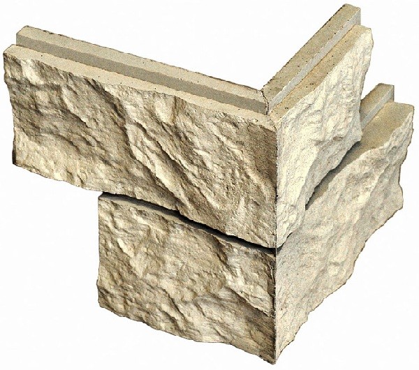 Угловой элемент Кирисс Фасад Скала купить в Ирбите