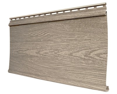 Виниловый сайдинг tecos, серия lux - Облицовочная доска, - сибирский кедр