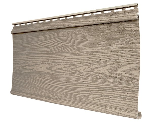 Виниловый сайдинг tecos, серия lux - Облицовочная доска, - сибирский кедр купить в Ирбите