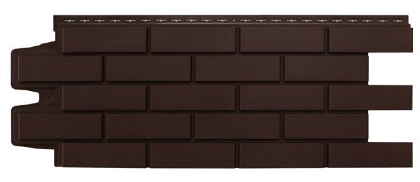 ФП Grand Line клинкерный кирпич стандарт Шоколадный (коричневый) купить в Ирбите