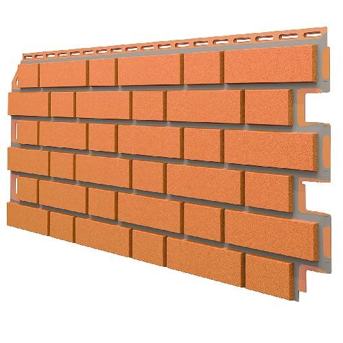 Фасадные панели ТЕХНОНИКОЛЬ Оптима Клинкер Красно-коричневый купить в Ирбите