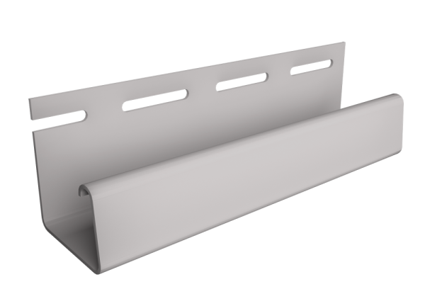 Фасадный J-профиль 30 мм Дымчатый купить в Ирбите