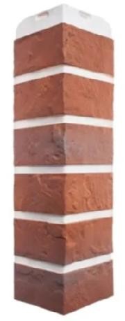 Угол наружный Альта-Профиль Кирпич Рижский Цвет 02 купить в Ирбите