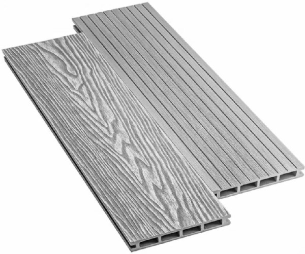 Террасная доска ДПК Deckart Praktik New Серый купить в Ирбите