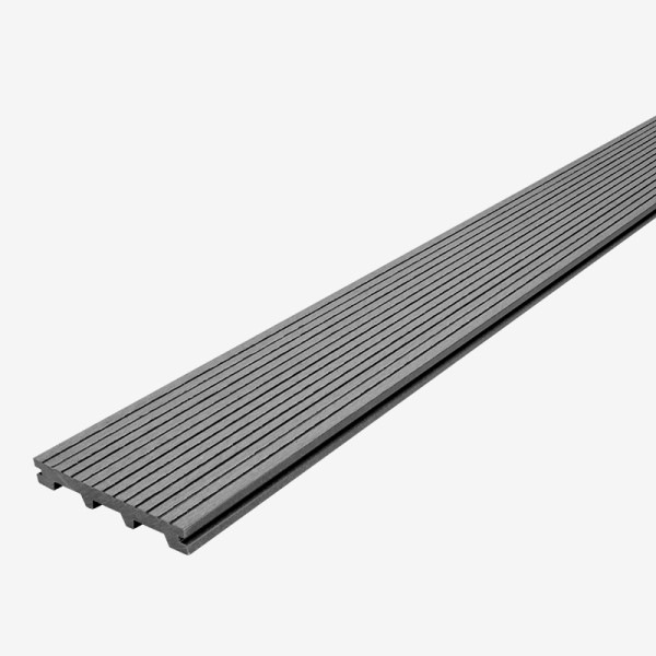 Террасная доска из ДПК RusDecking Unodeck Titanio - Серый купить в Ирбите