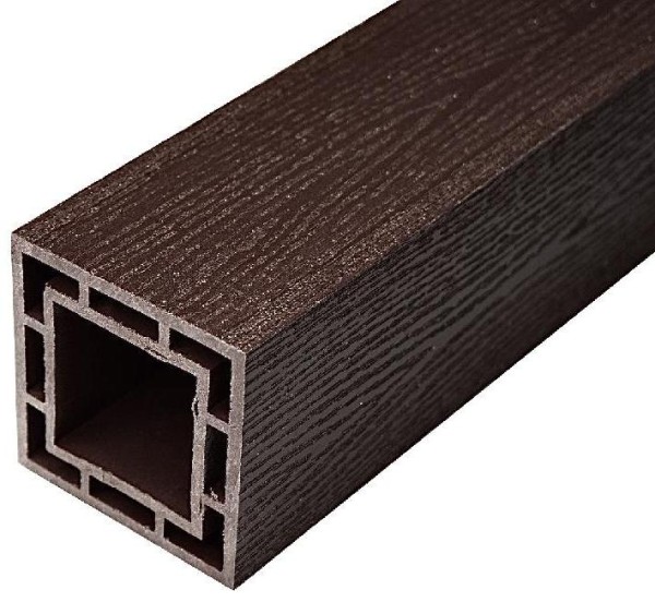 Столб FAYNAG ДПК WOOD шоколад купить в Ирбите