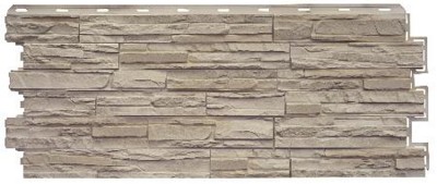 Фасадная панель Nordside Сланец Перламутрово-бежевый