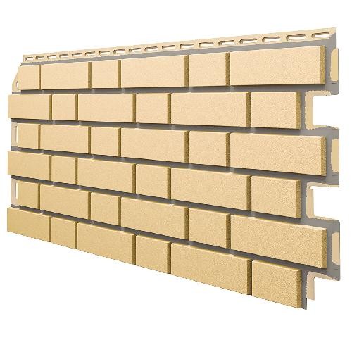 Фасадные панели ТЕХНОНИКОЛЬ Оптима Клинкер Песочный купить в Ирбите