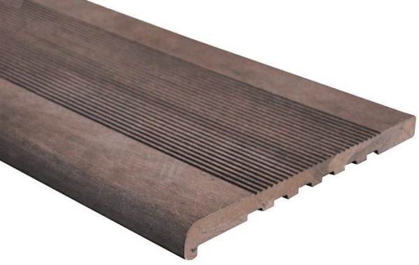 Ступень ДПК Outdoor Havana/Вельвет полнотелая коричневая микс купить в Ирбите