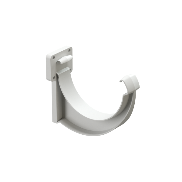 Кронштейн желоба Docke Lux ПВХ Пломбир купить в Ирбите