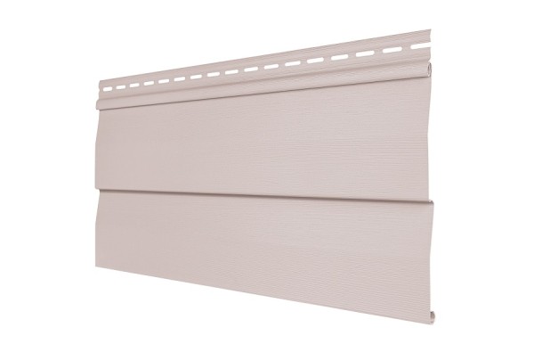 Виниловый сайдинг Tecos - корабельный брус, светло-розовый  купить в Ирбите